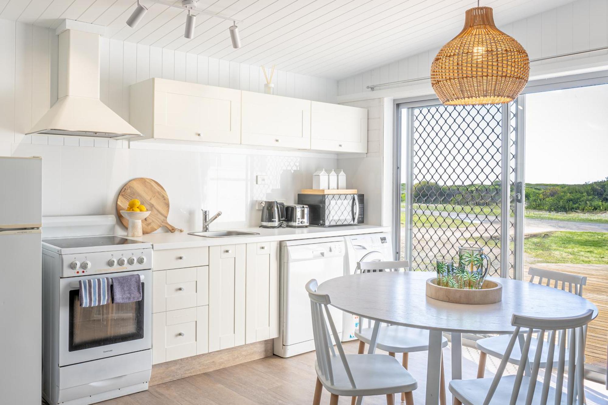 Beach Hut Scamander Eksteriør bilde