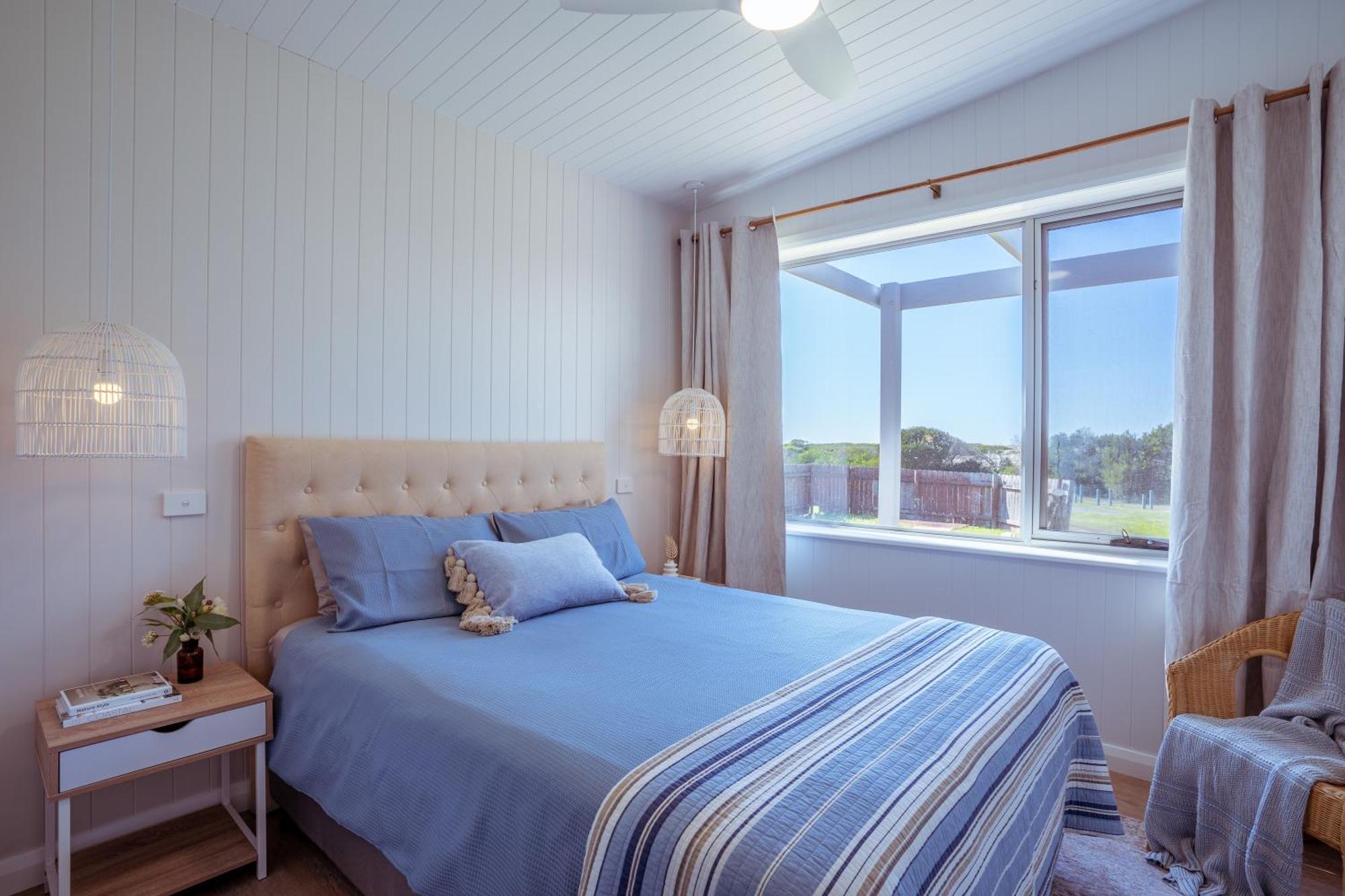 Beach Hut Scamander Eksteriør bilde