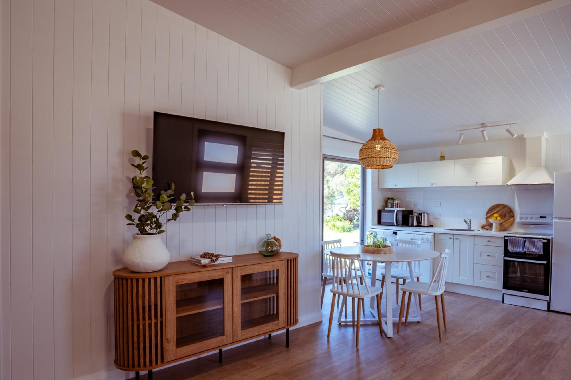 Beach Hut Scamander Eksteriør bilde