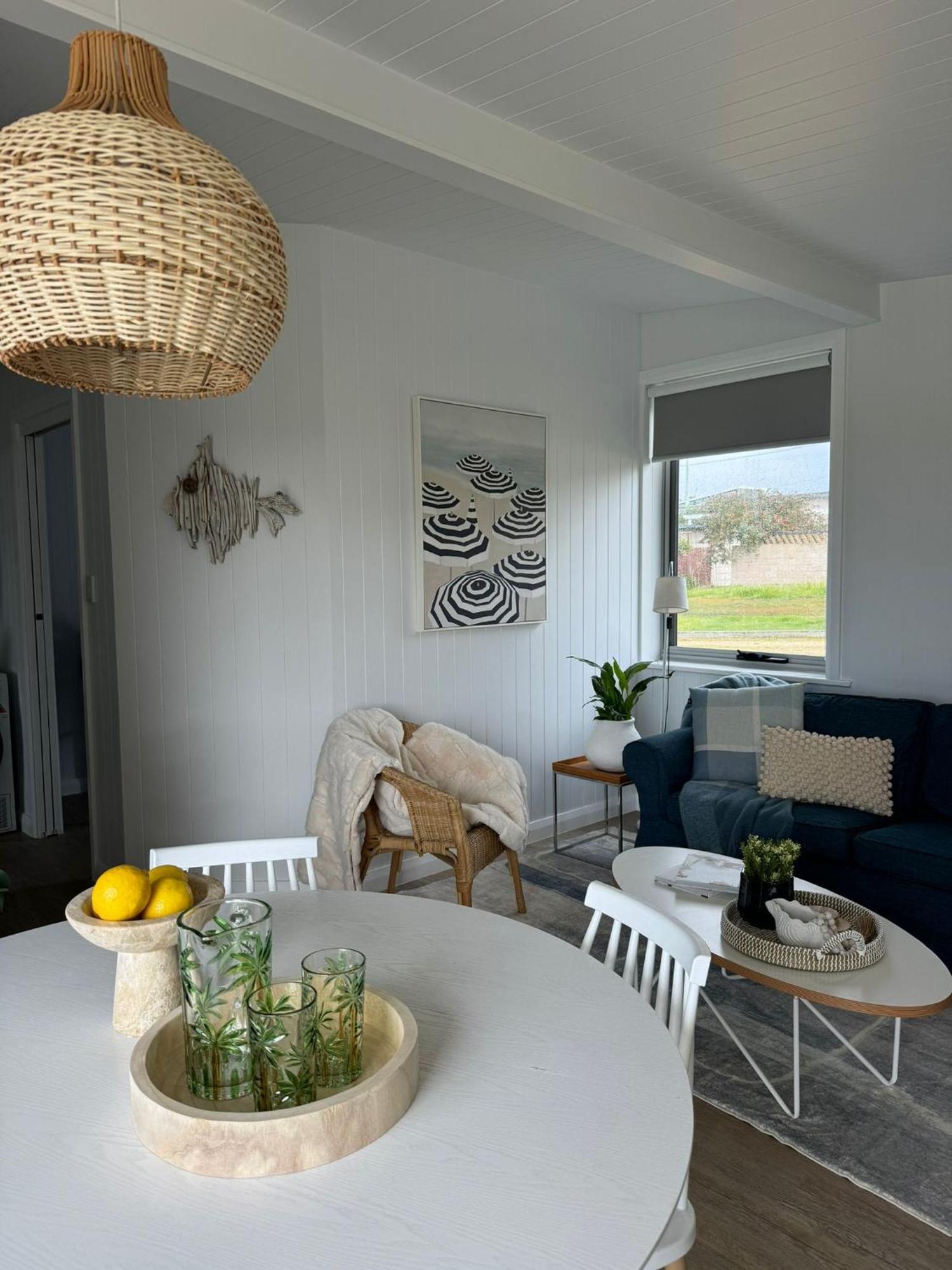Beach Hut Scamander Eksteriør bilde